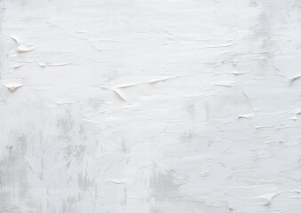 白い漆喰の壁の背景 抽象的な灰色と白のテクスチャの壁紙