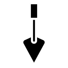 shovel glyph 