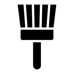 paint brush glyph 