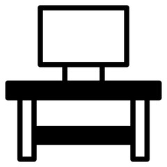 office desk dualtone