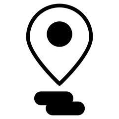 location pin dualtone