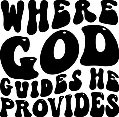 Retro Christian SVG Design