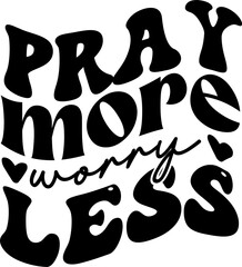 Retro Christian SVG Design