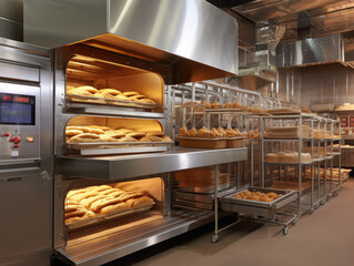 Flawless Creations: A Thriving Bakery Kitchen Fueled by Precision and Quality