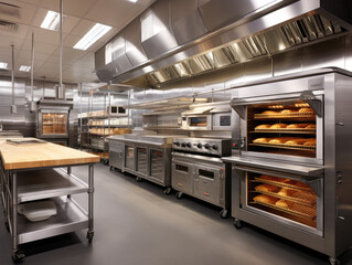 Bakery Excellence: The Flourishing Heart of a Professional Baking Kitchen