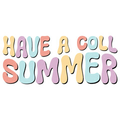 Summer Sublimation Design