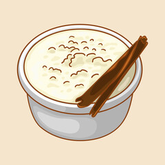 Arroz doce. The most popular
European puddings.