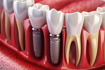 Dental implants integration or osseointegration