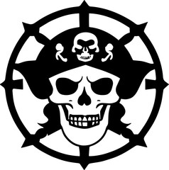 pirate symbol or coat of arms