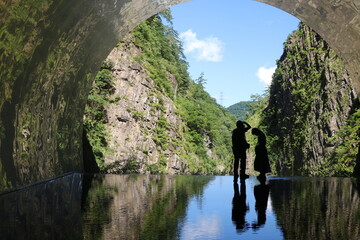 清津峡