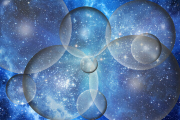 multiverse or alternative universe concept