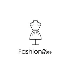 Fashion store logo