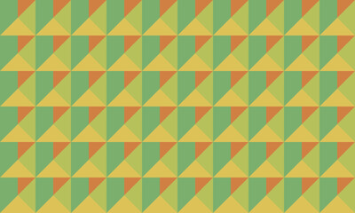 Geometric backgroung in retro style. Minimalistic seamless pattern with geometric forms