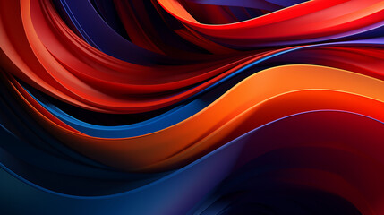 Fototapeta premium Abstract 3D Background, Generative Aiabstract, 3d, Generative Ai
