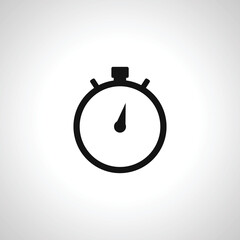 stopwatch icon. stopwatch icon. timer icon