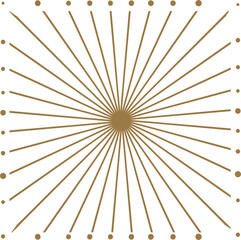 Obraz premium sacred geometry symbol celestial