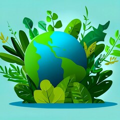World Environment Day Generative AI