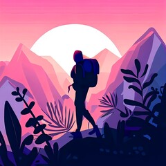 mountain climbing Generative AI