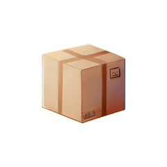 parcel box  ,png Generative AI