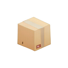 parcel box  ,png Generative AI