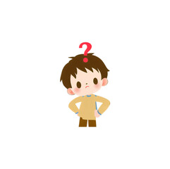  the child is wondering Generative AI