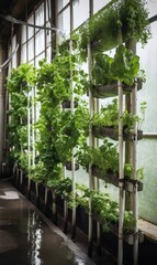 vertical planting system
