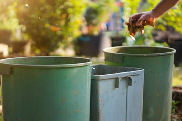 Sustainable Living Composting Organic Waste in Your Garden