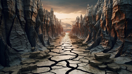 End of the world, destruction.