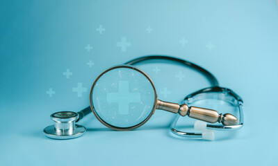 Hospitalization with accessible health care, heart care, humanity when sick and cost-effective treatment.