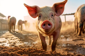 Pig in the Farm - Generative AI