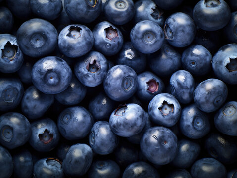 Fresh blueberry  background