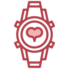 smartwatch line icon,linear,outline,graphic,illustration