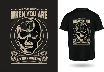 t shirt design concept