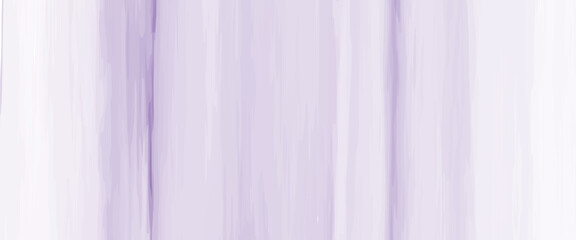 Abstract purple watercolor stripes for background
