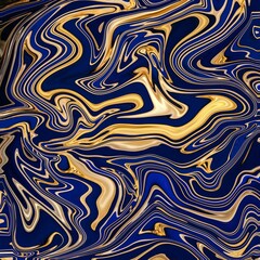 blue yellow marble pattern perfect for background or wallpaper