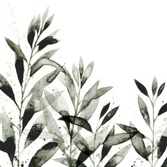 Tree leaves branch