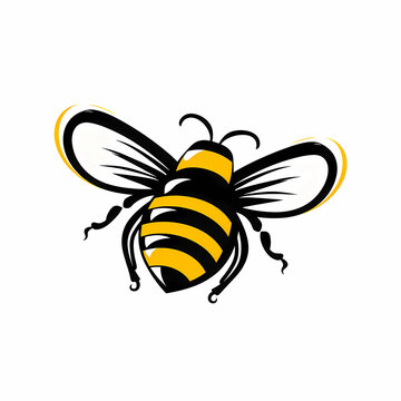 Bee logo.
