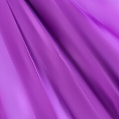 Purple fabric background and texture, Crumpled of violet satin for abstract and design. eps 10