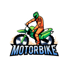 Motorbike transparent background logo png