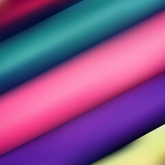 Fototapeta premium Color background from crumpled fabric. Drapery. Texture background pattern. Pink silk or crepe de chine fabric. eps 10