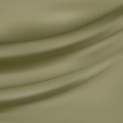 gray fabric wavy surface background. fine porous cotton fabric, wrinkle and fade. eps 10