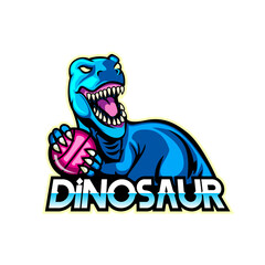 Dinosaur transparent background logo PNG icon