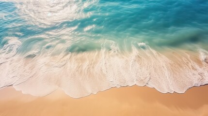 Obraz premium view on the beach