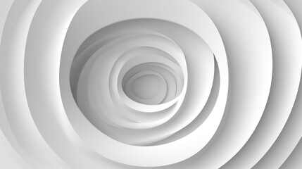 Obraz premium white abstract background with circles