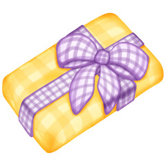gift box with ribbon