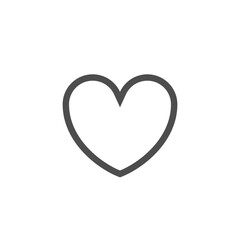 Heart-outline