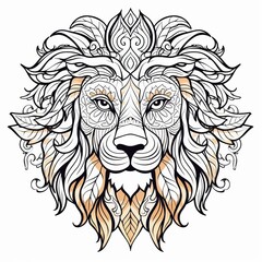 Lion Mandala, Generative AI