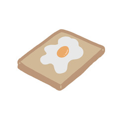 bread,bakery,dessert,bear,brown,fried egg,egg,cookie