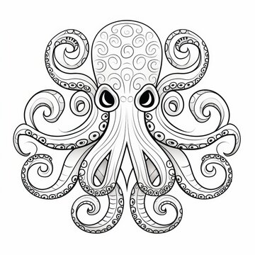 Octopus Mandala, Generative AI