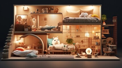 christmas tree with gifts